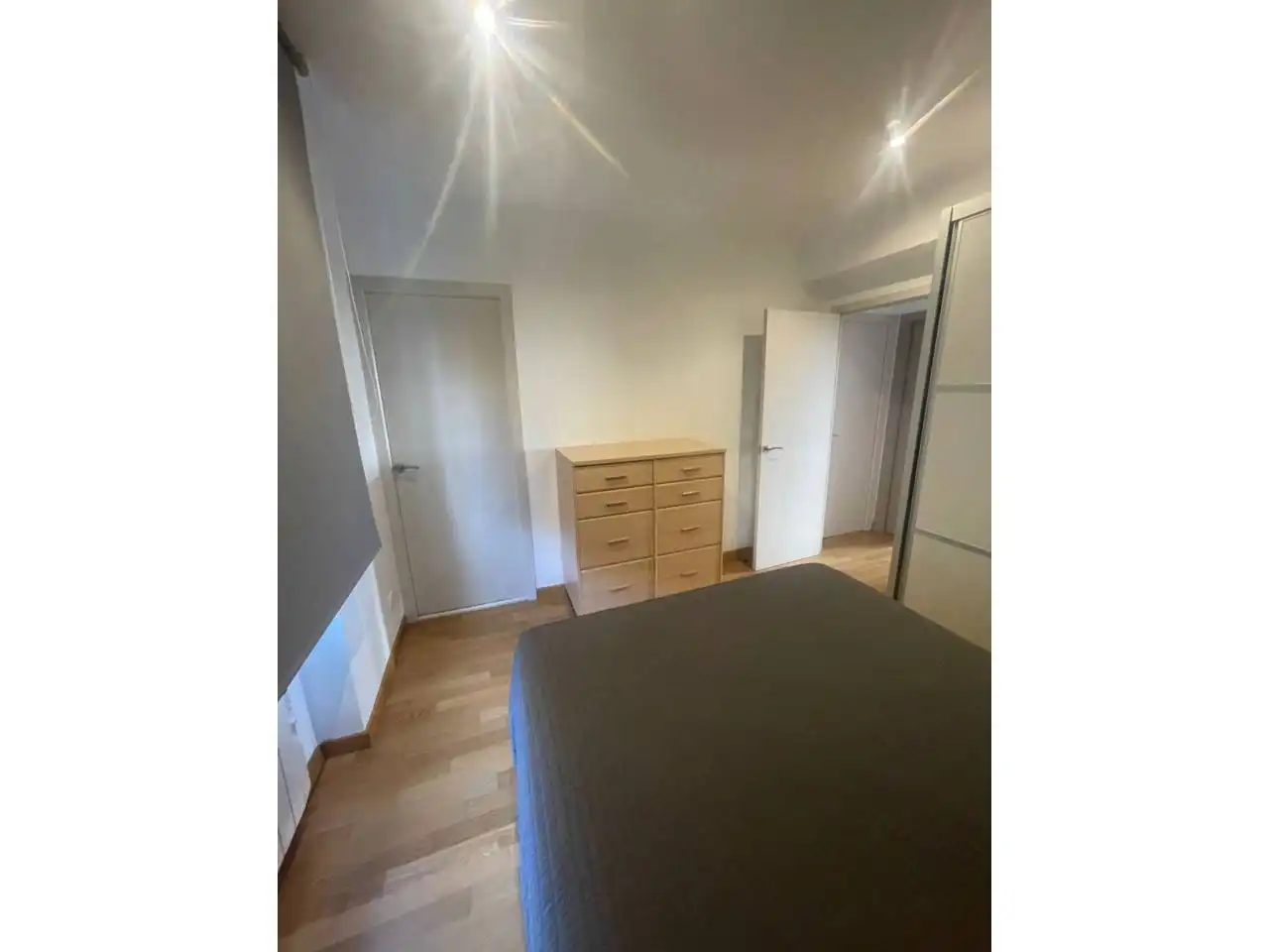 Bedroom of Flat for sale in Sabadell  with Air Conditioner, Heating and Parquet flooring