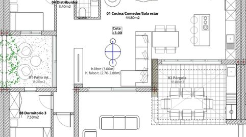 Foto 5 de Casa adosada en venda a La Alcayna, Molina de Segura