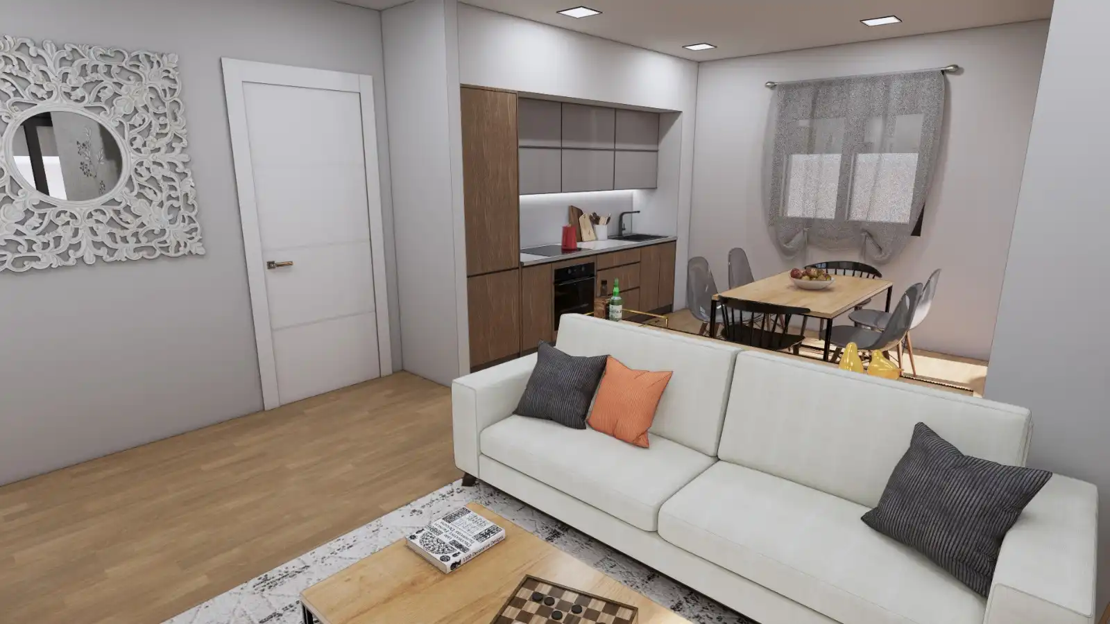 Piso en venta en Calle Rosario, 117, Ensanche - Franciscanos