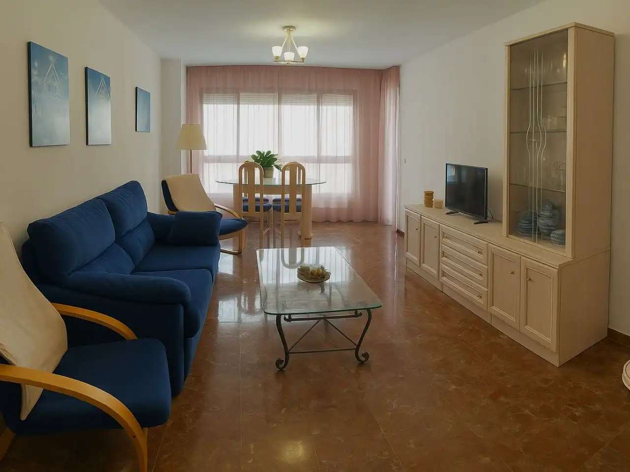 Living room of Flat for rent in El Morche