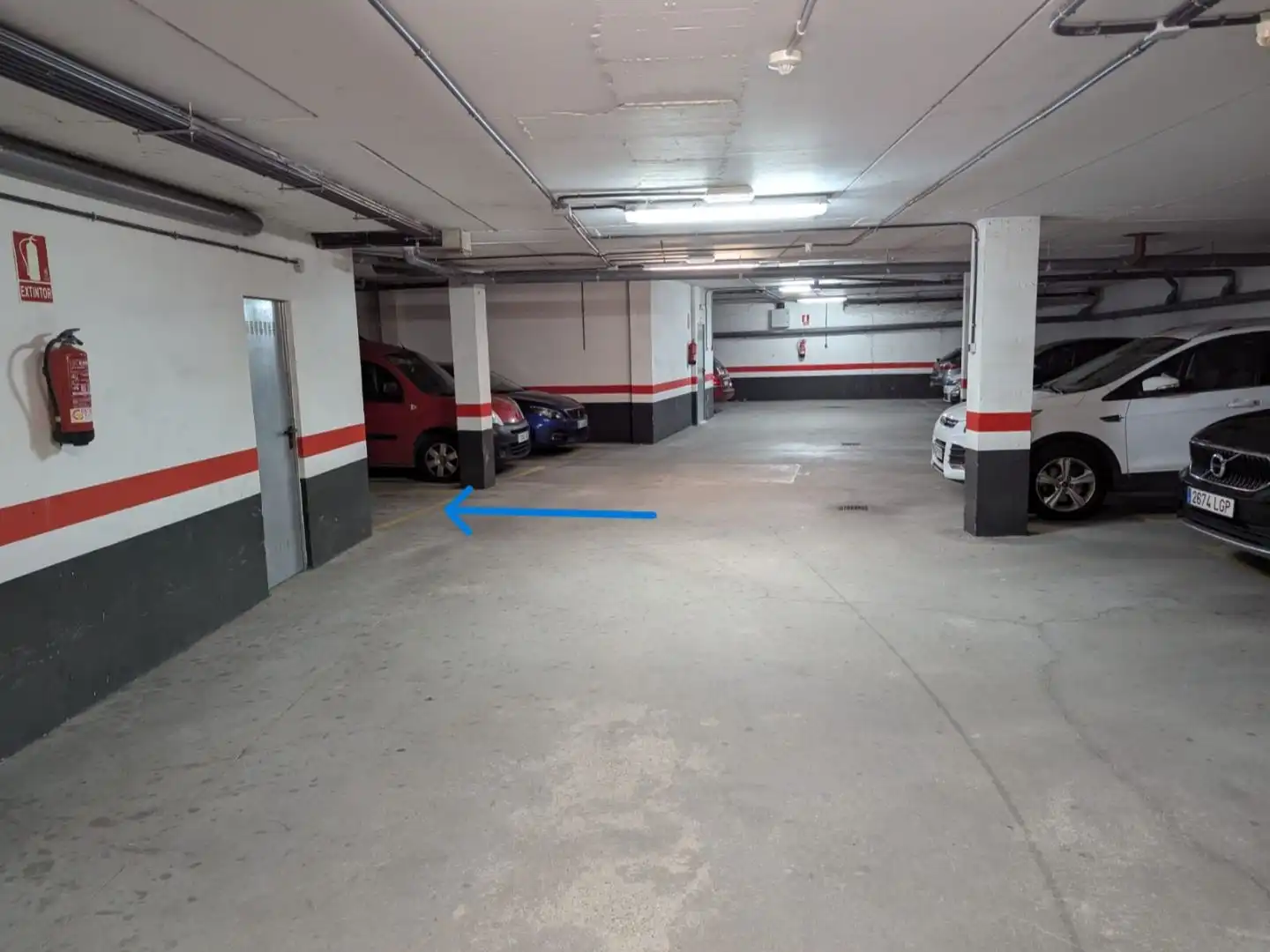 Parking de Garaje de alquiler en Tudela de Duero