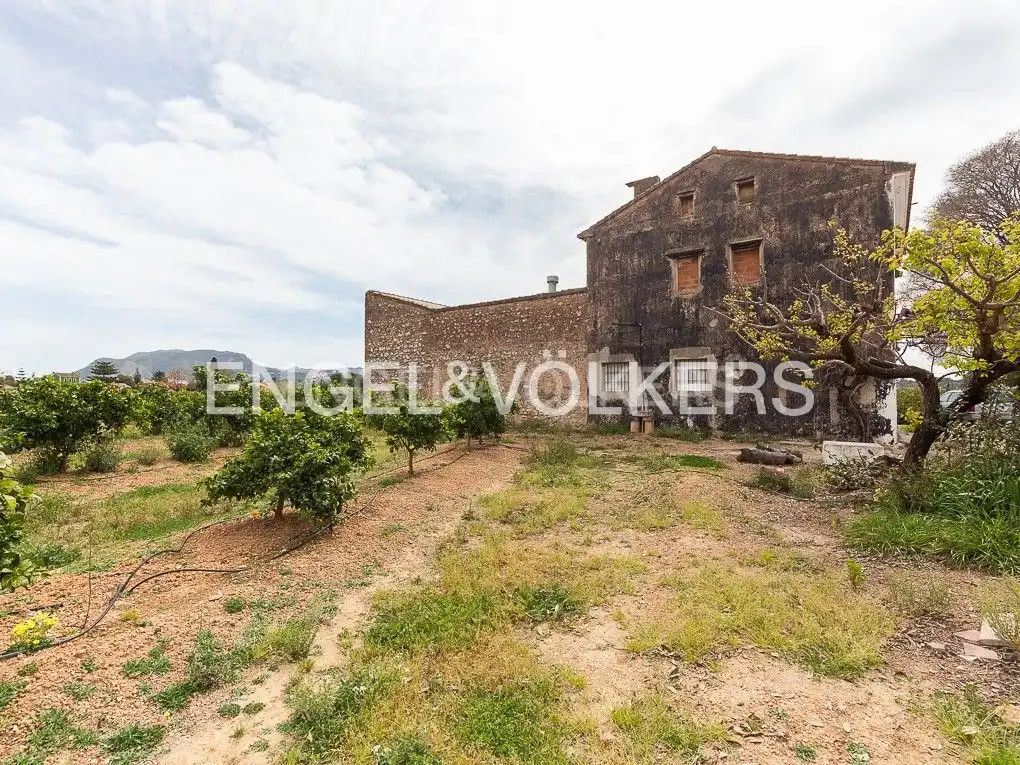 Finca rústica en venda en Alzira amb Calefacció, Terrassa i Piscina