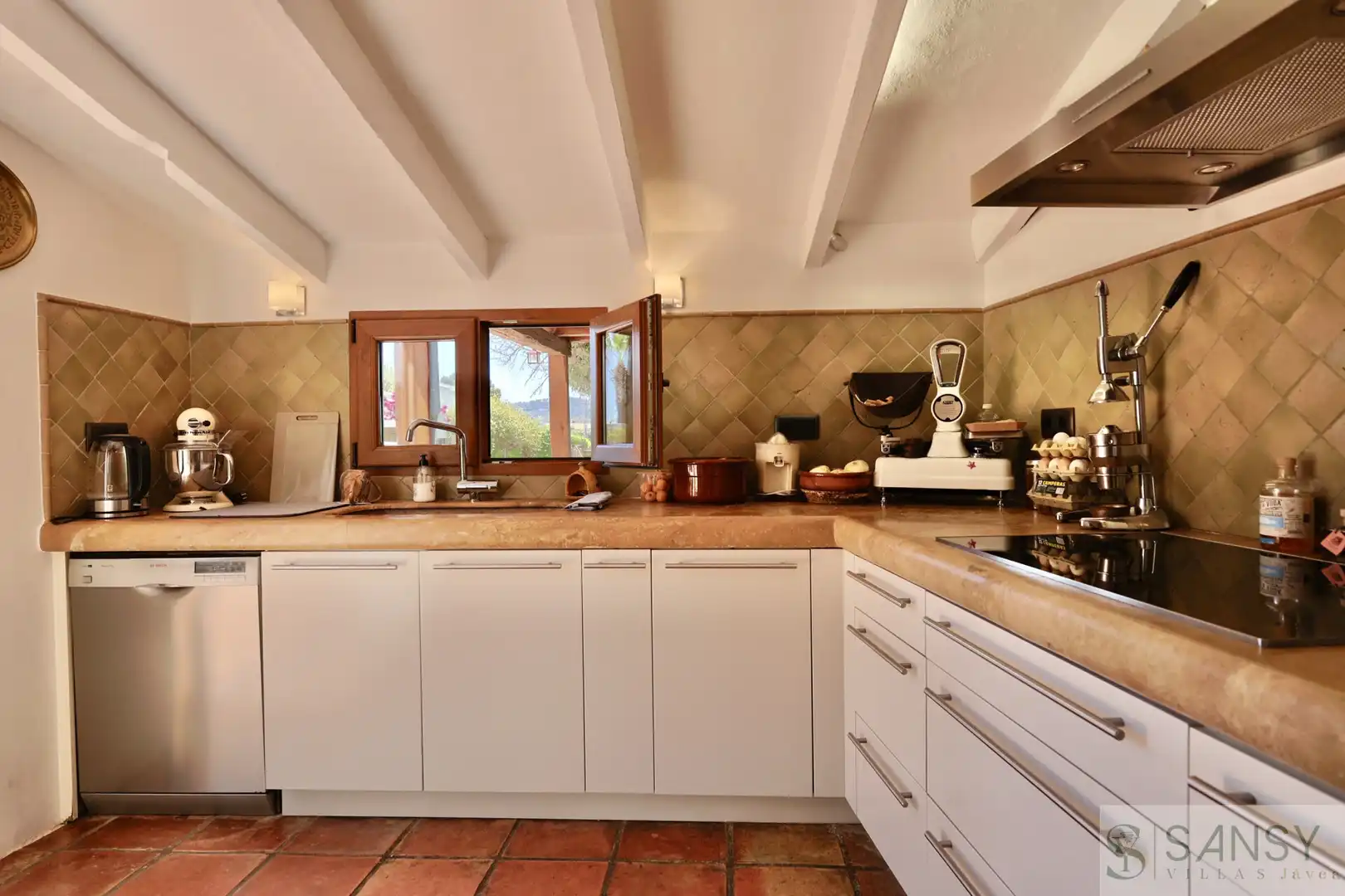 Kitchen of Houses for sale in Jávea / Xàbia  with Air Conditioner, Heating and Terrace