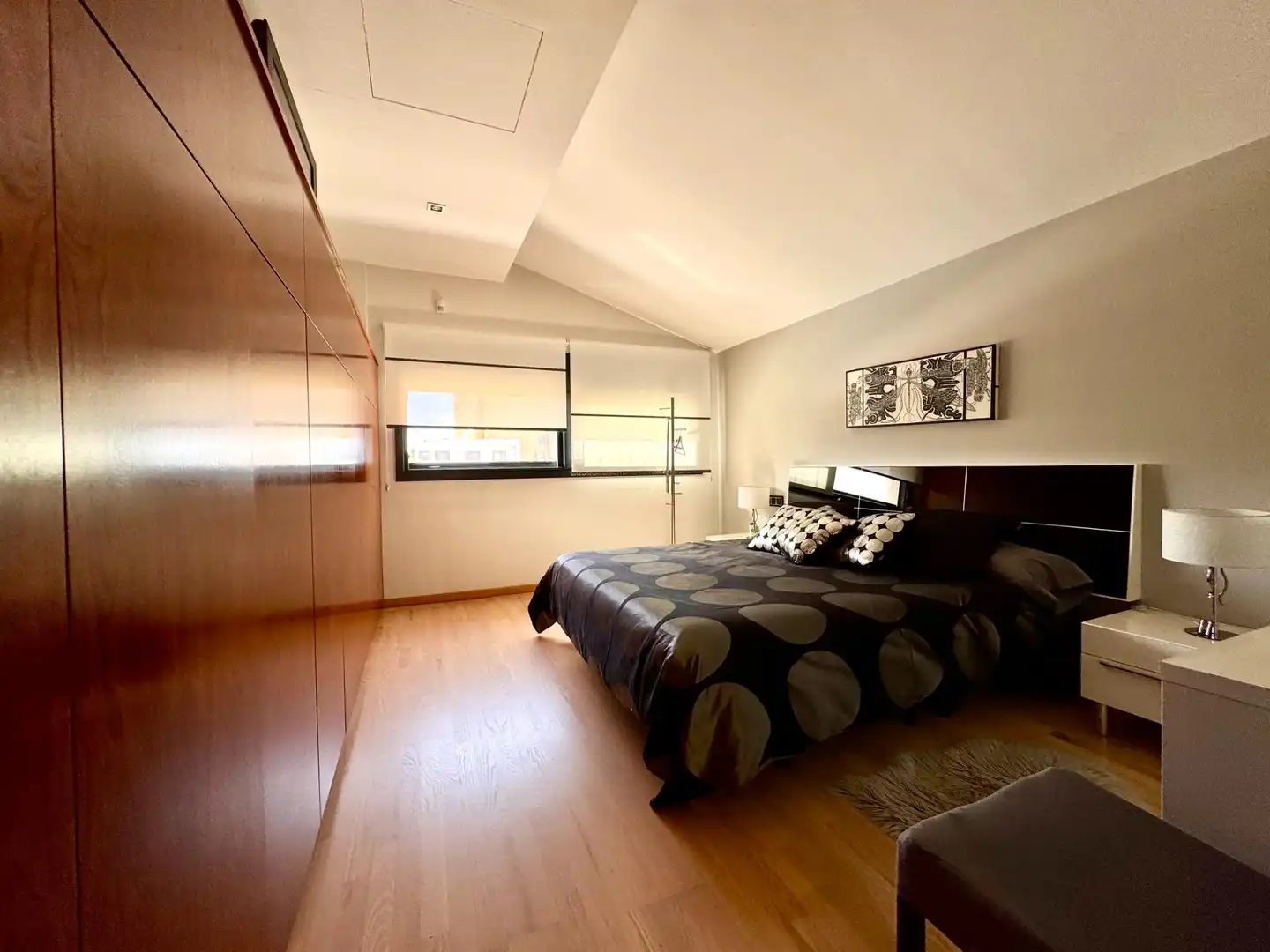 Bedroom of Houses for sale in Roses  with Heating, Terrace and Storage room