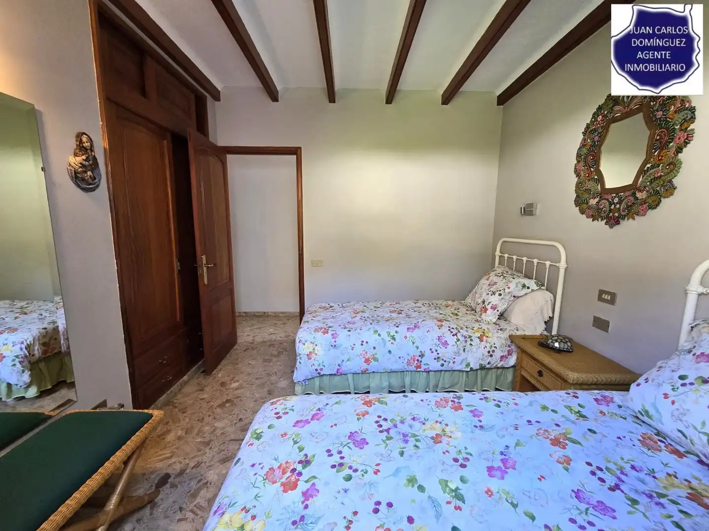 Habitación de Casa o chalet de alquiler en San Bartolomé de Tirajana con Aire acondicionado, Jardín privado y Terraza