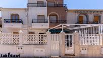 Vista exterior de Casa o xalet en venda en Santa Pola amb Aire condicionat, Terrassa i Moblat