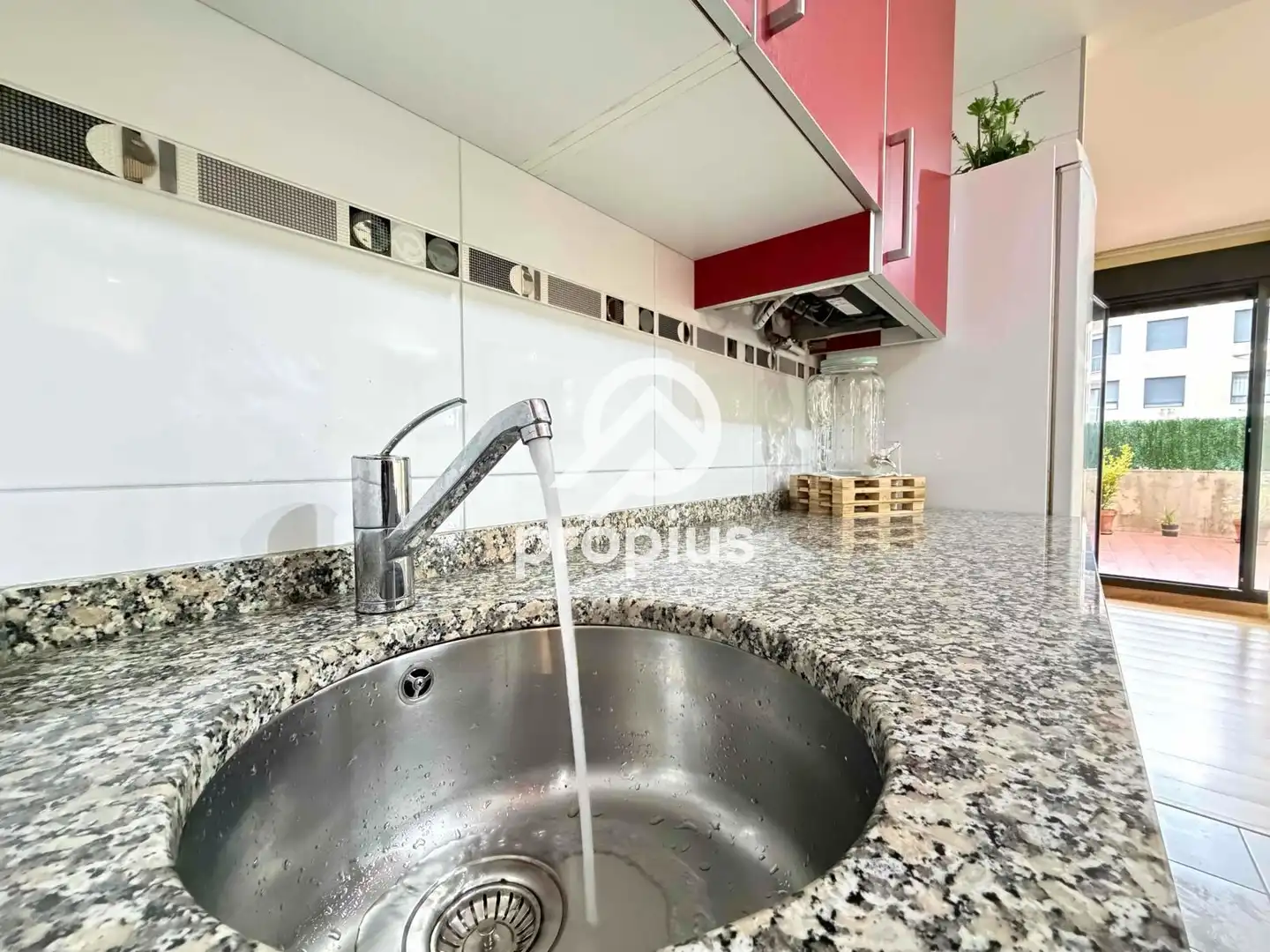 Kitchen of Flat for sale in Llanes  with Heating, Terrace and Storage room
