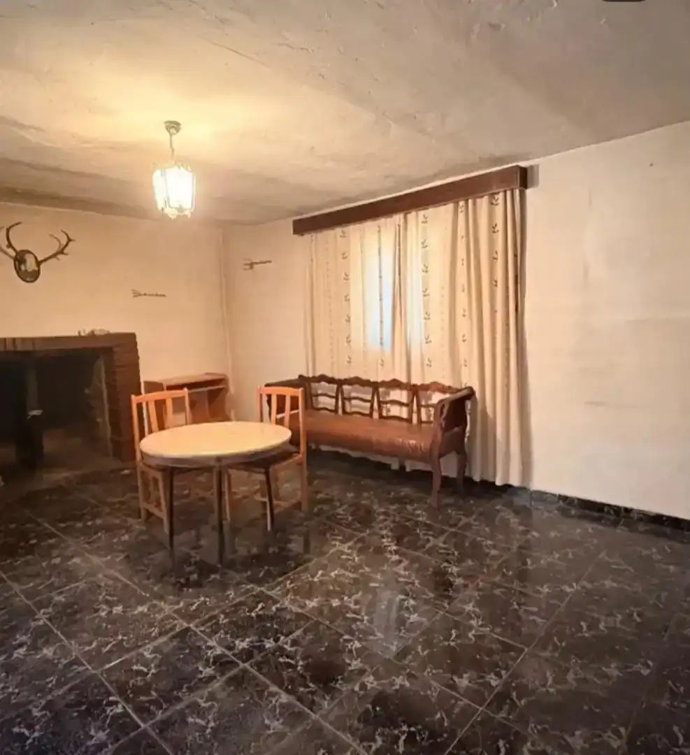 Sala de estar de Finca rústica en venta en Membrilla