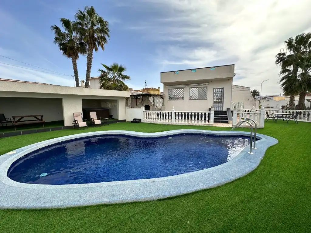 Piscina de Casa o chalet en venta en Rojales con Terraza, Piscina y Horno