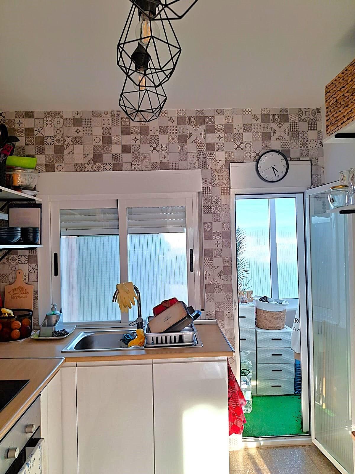 Cuina de Pis en venda en Villajoyosa / La Vila Joiosa amb Aire condicionat, Calefacció i Terrassa