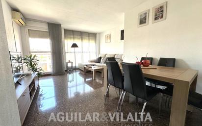 Dining room of Flat for sale in Granollers  with Air Conditioner and Terrace