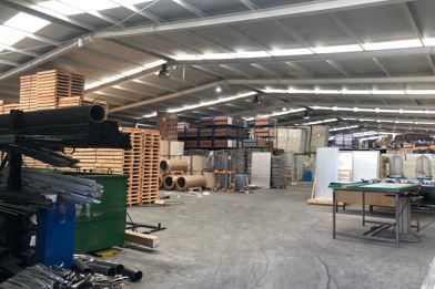 Nau industrial en venda en Málaga Capital