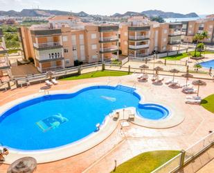 Swimming pool of Apartment for sale in Pulpí  with Air Conditioner, Swimming Pool and Furnished