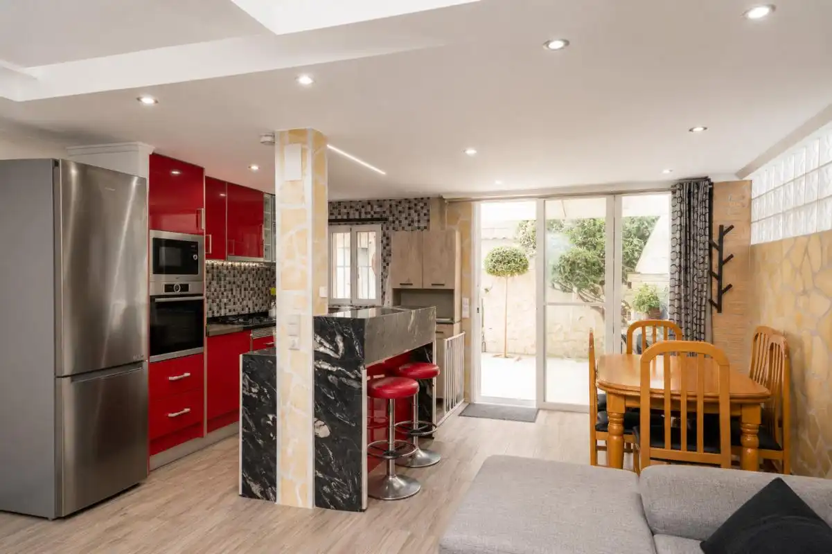Cocina de Casa adosada en venta en Torrevieja con Calefacción