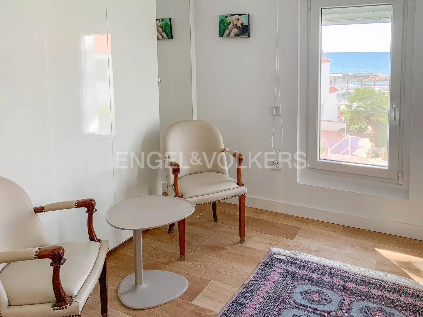 Living room of Flat for rent in Sitges  with Air Conditioner, Heating and Swimming Pool