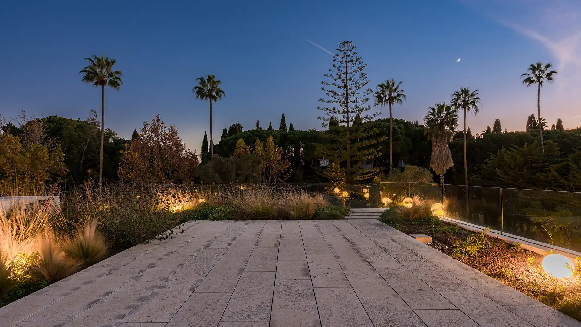 Jardín de Casa o chalet en venta en Sotogrande con Aire acondicionado, Calefacción y Jardín privado