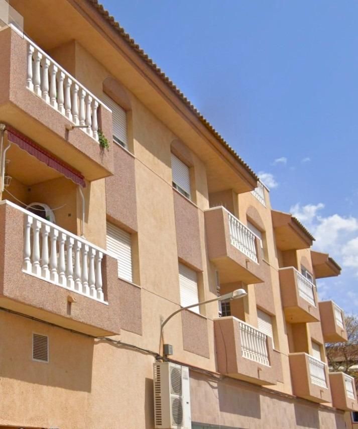 Vista exterior de Pis en venda en Cartagena amb Terrassa