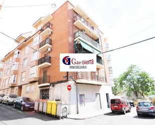 Exterior view of Flat for sale in  Madrid Capital  with Heating and Terrace