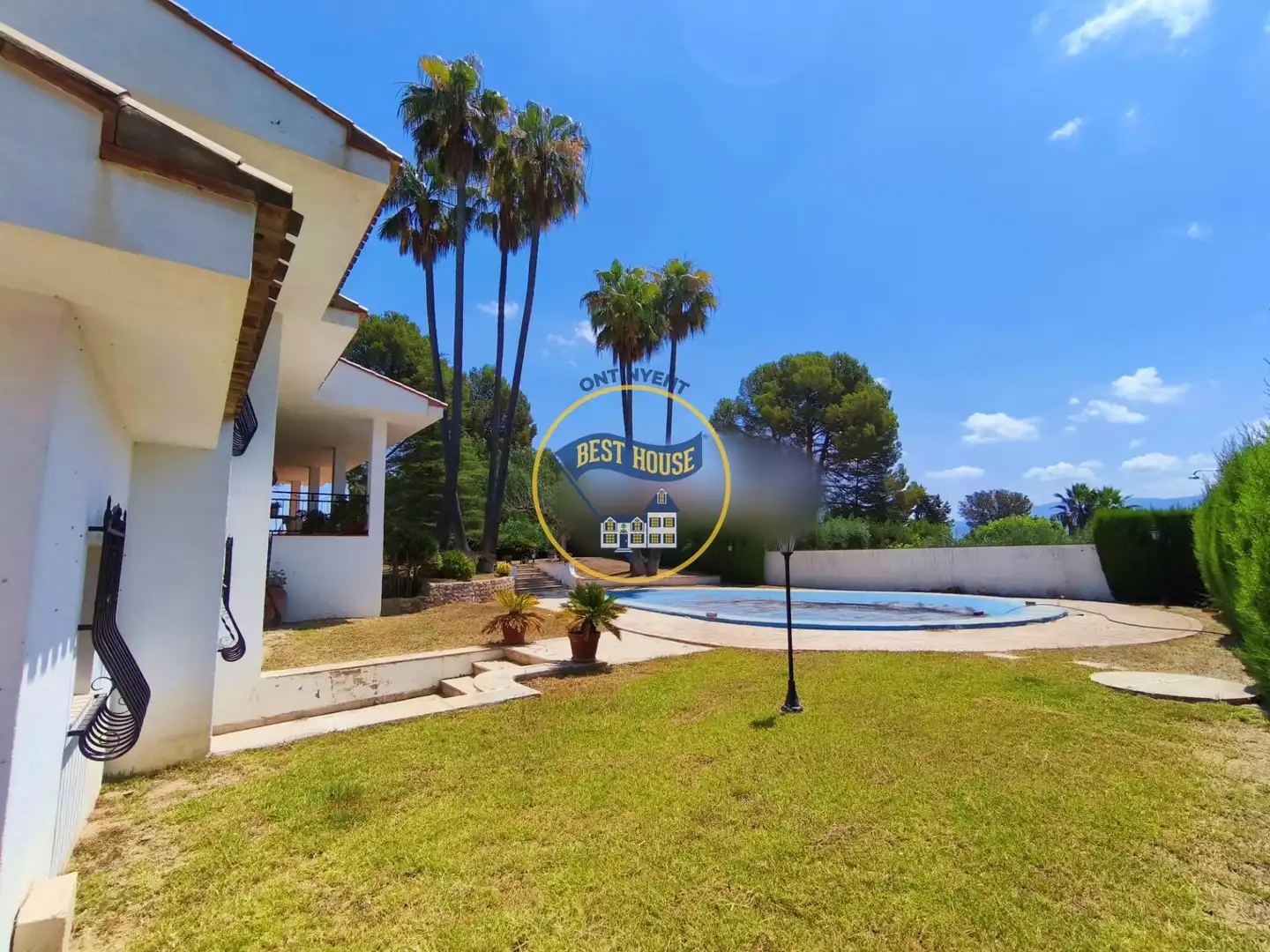 Vista exterior de Casa o chalet en venta en Ontinyent con Aire acondicionado, Calefacción y Jardín privado