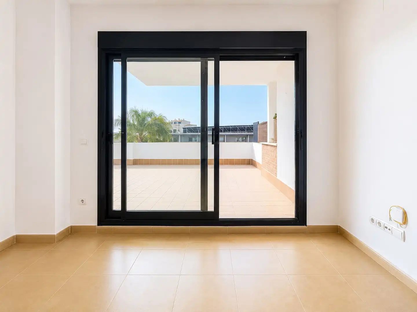 Terrassa de Apartament en venda en Mijas amb Aire condicionat, Calefacció i Jardí privat
