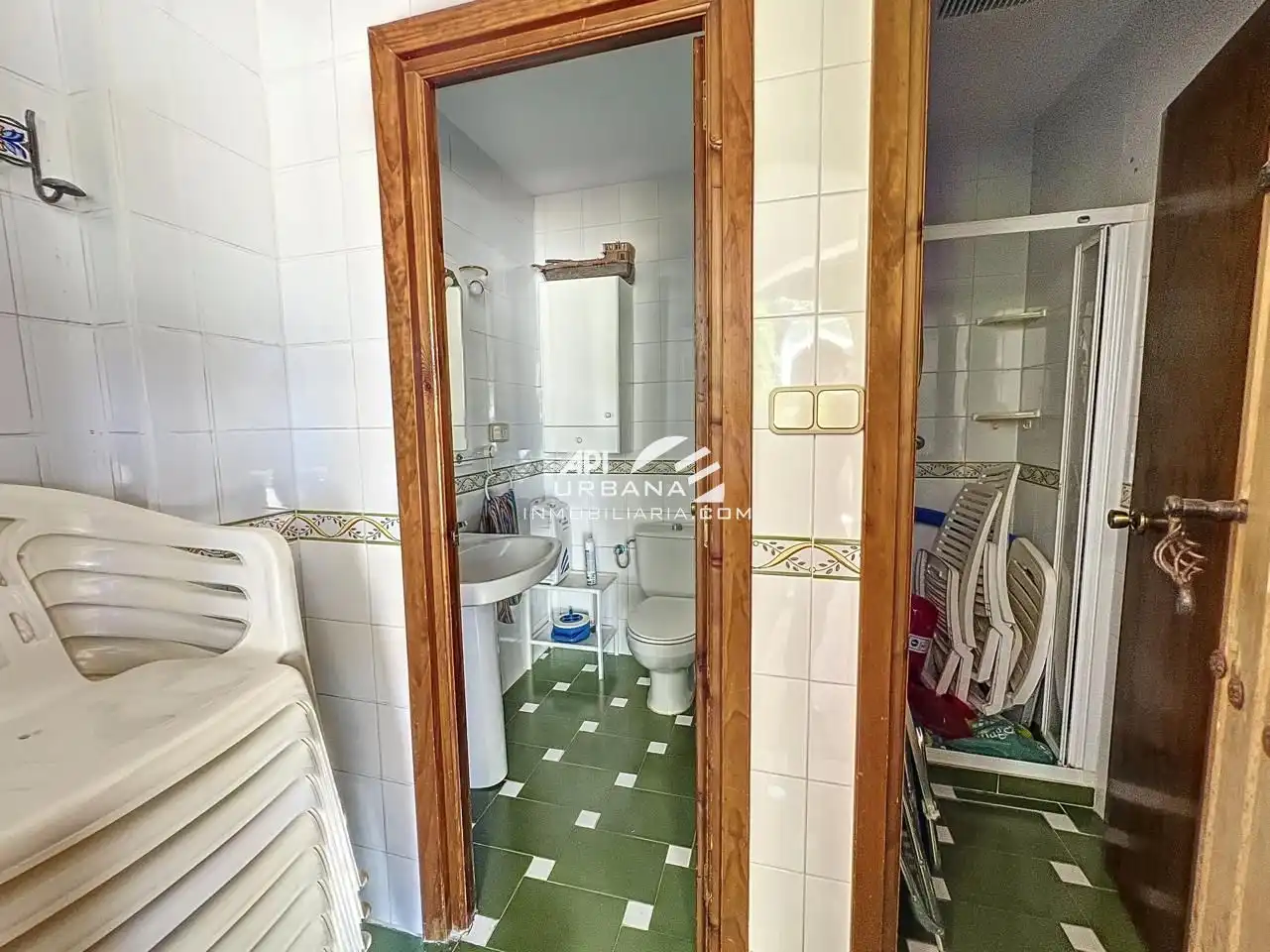 Baño de Casa o chalet en venta en Lucena con Jardín privado, Trastero y Piscina