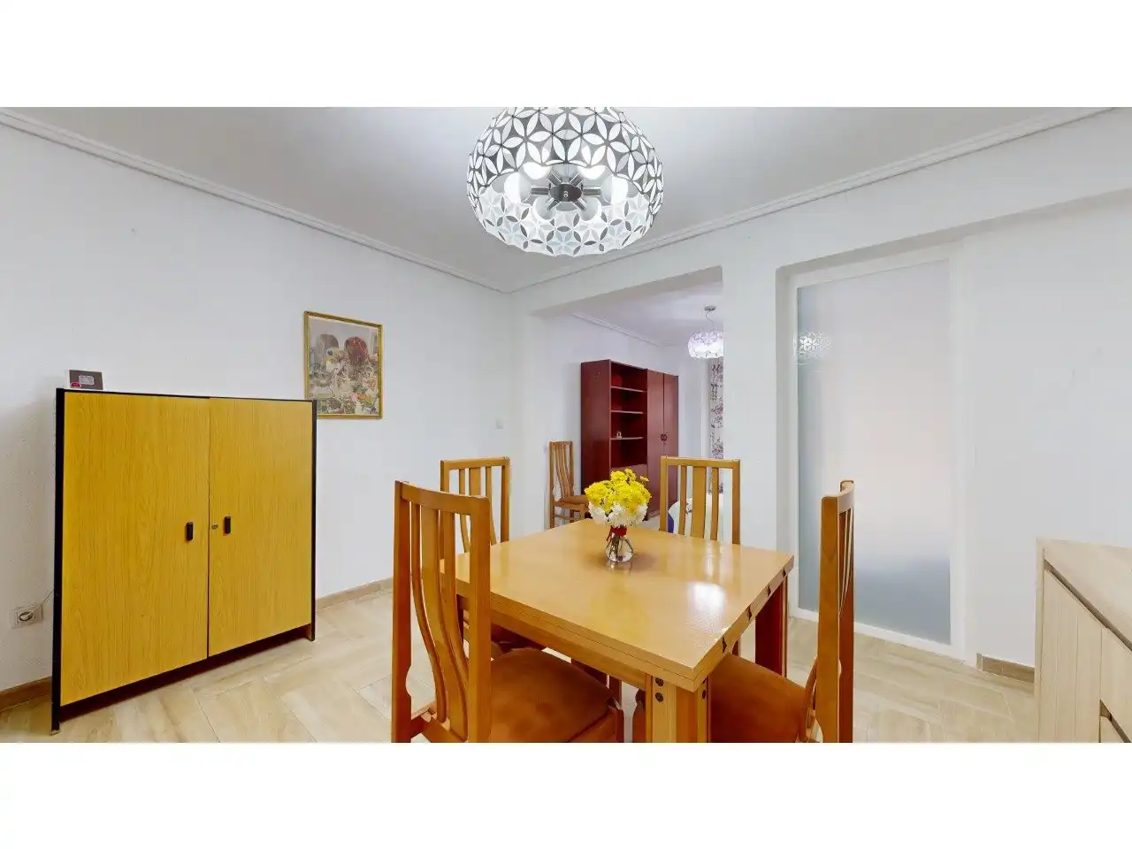 Comedor de Piso en venta en Valencia con Jardín privado