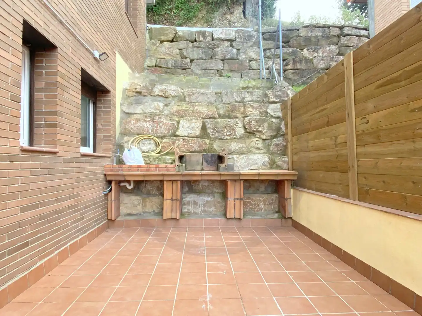 Terrace of Houses for sale in Terrassa  with Air Conditioner, Heating and Parquet flooring