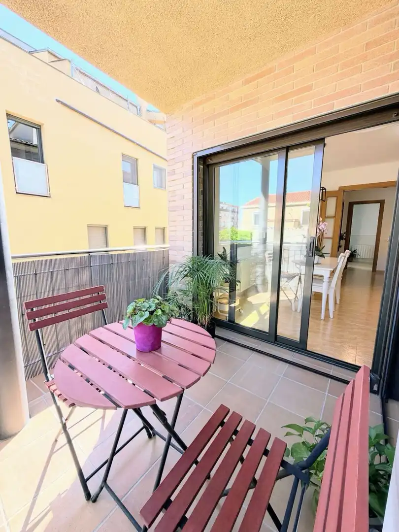 Balcony of Detached homes for sale in Santa Margarida I Els Monjos  with Air Conditioner, Heating and Terrace