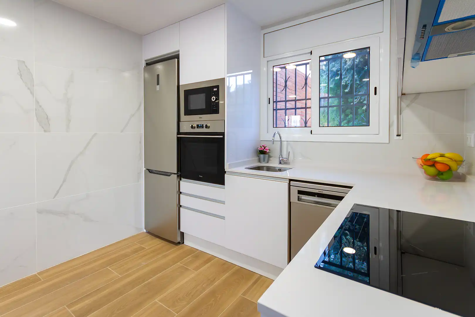 Cocina de Casa o chalet en venta en Castellví de Rosanes con Aire acondicionado, Calefacción y Jardín privado