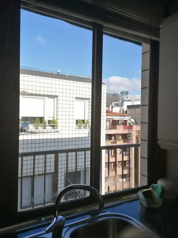 Terrasse von Wohnungen zur Miete in Bilbao  mit Heizung, Terrasse und Ofen