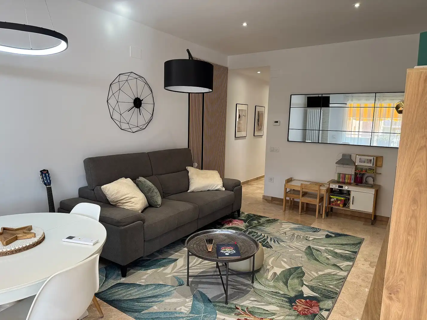 Sala de estar de Ático en venta en Barcelona con Aire acondicionado, Calefacción y Terraza