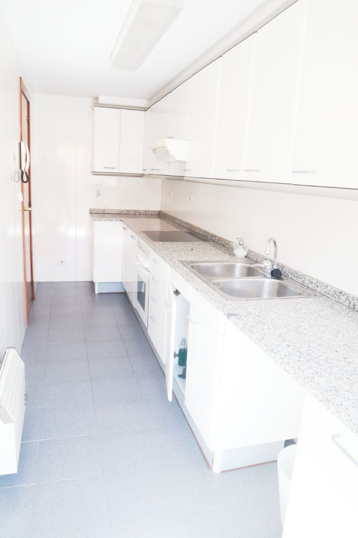 Kitchen of Attic for sale in Cerdanyola del Vallès  with Air Conditioner and Storage room