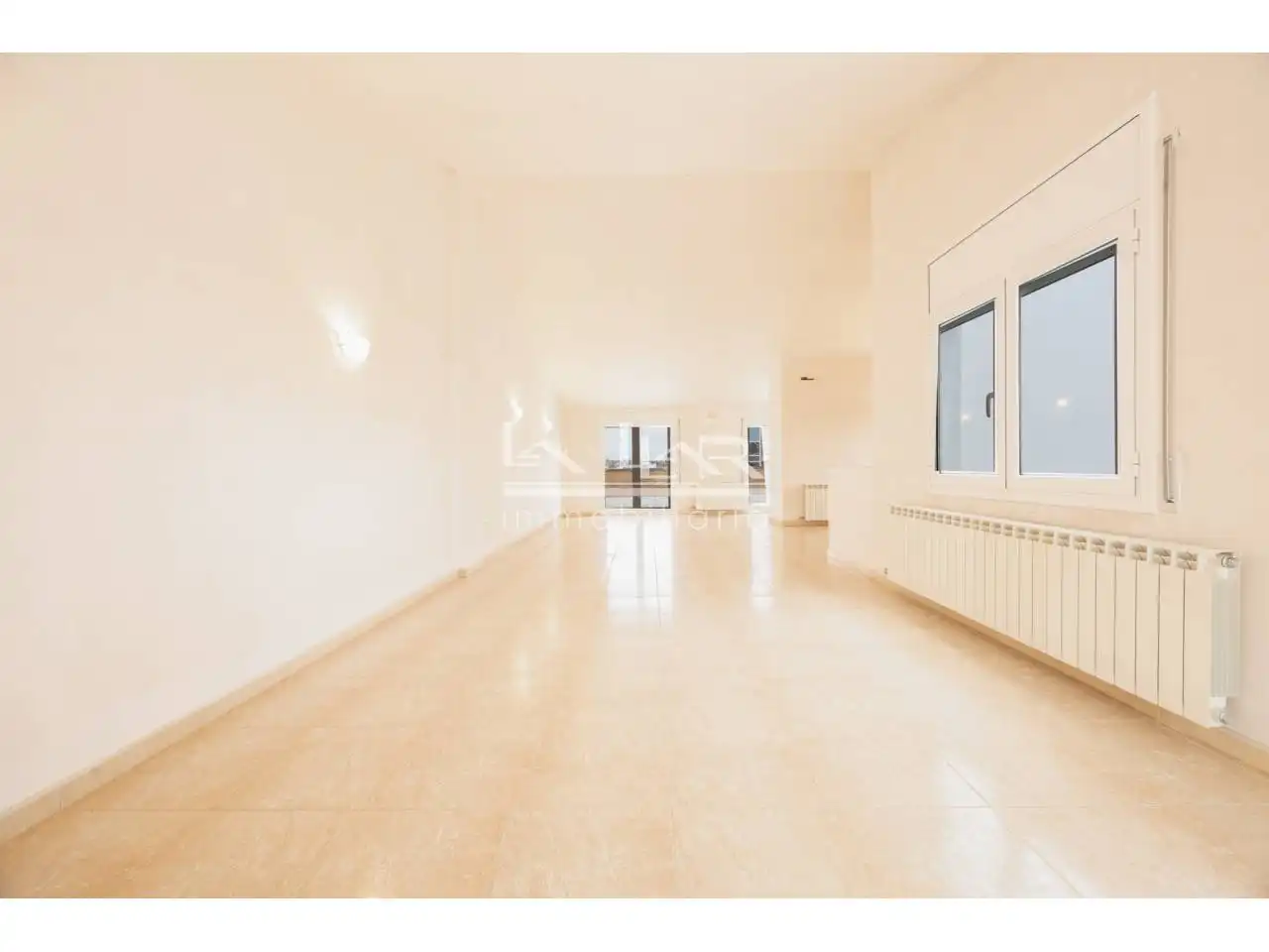 Sala de estar de Ático en venta en Vic con Calefacción, Terraza y Trastero