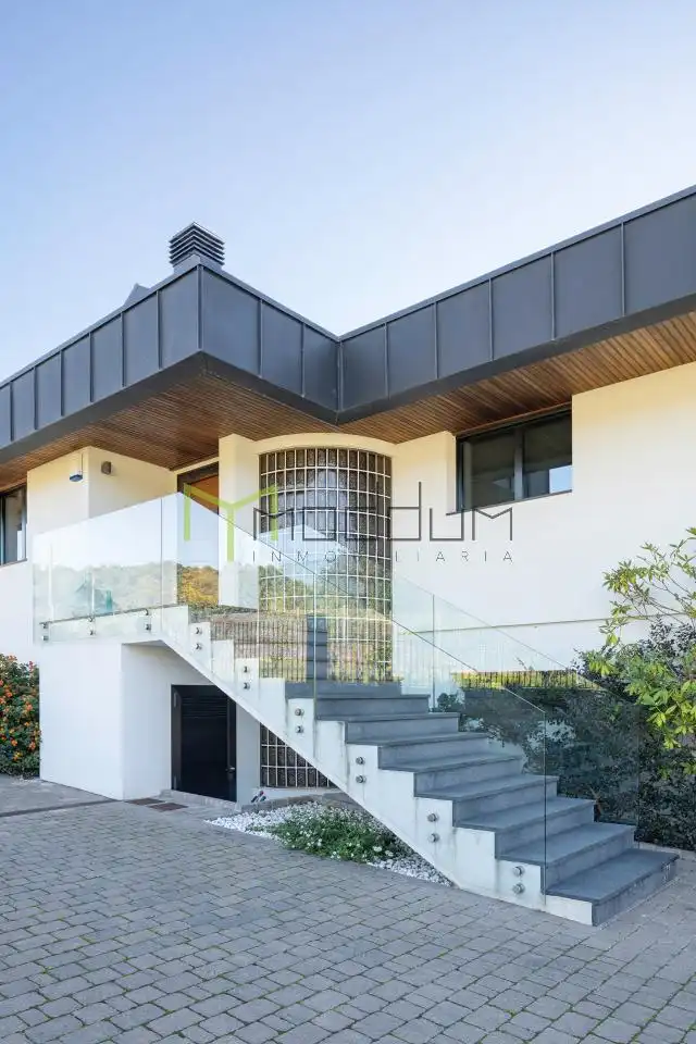 Exterior view of Houses for sale in Bueu  with Heating, Private garden and Terrace