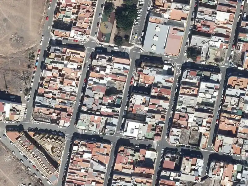 Vista exterior de Piso en venta en Ingenio