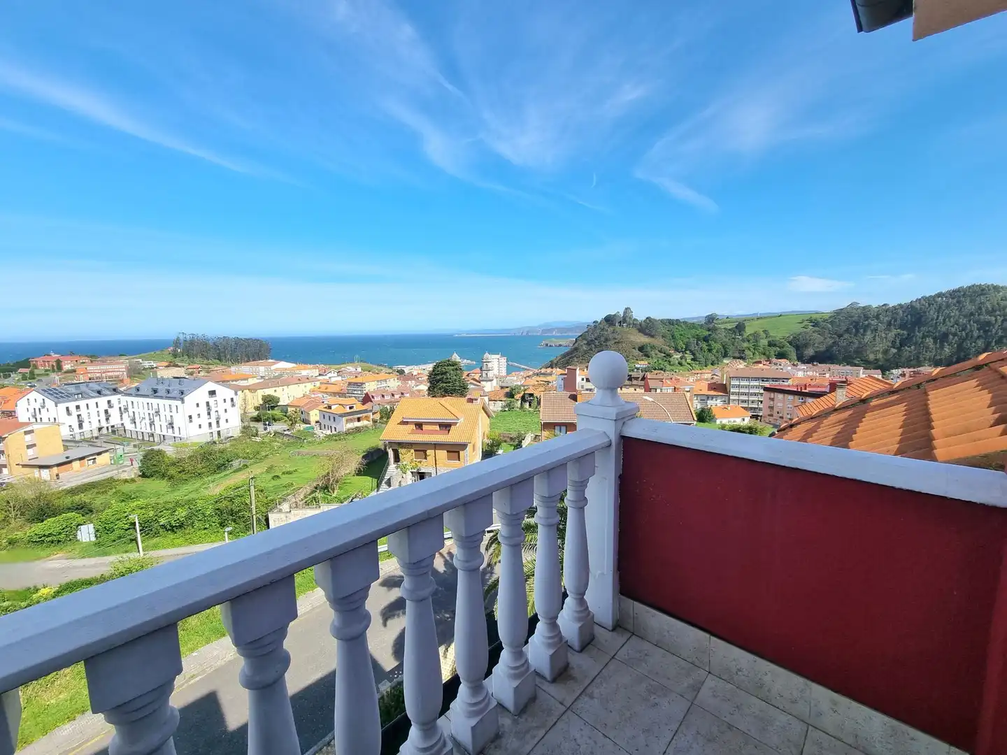 Vista exterior de Casa o chalet en venta en Carreño con Jardín privado y Trastero