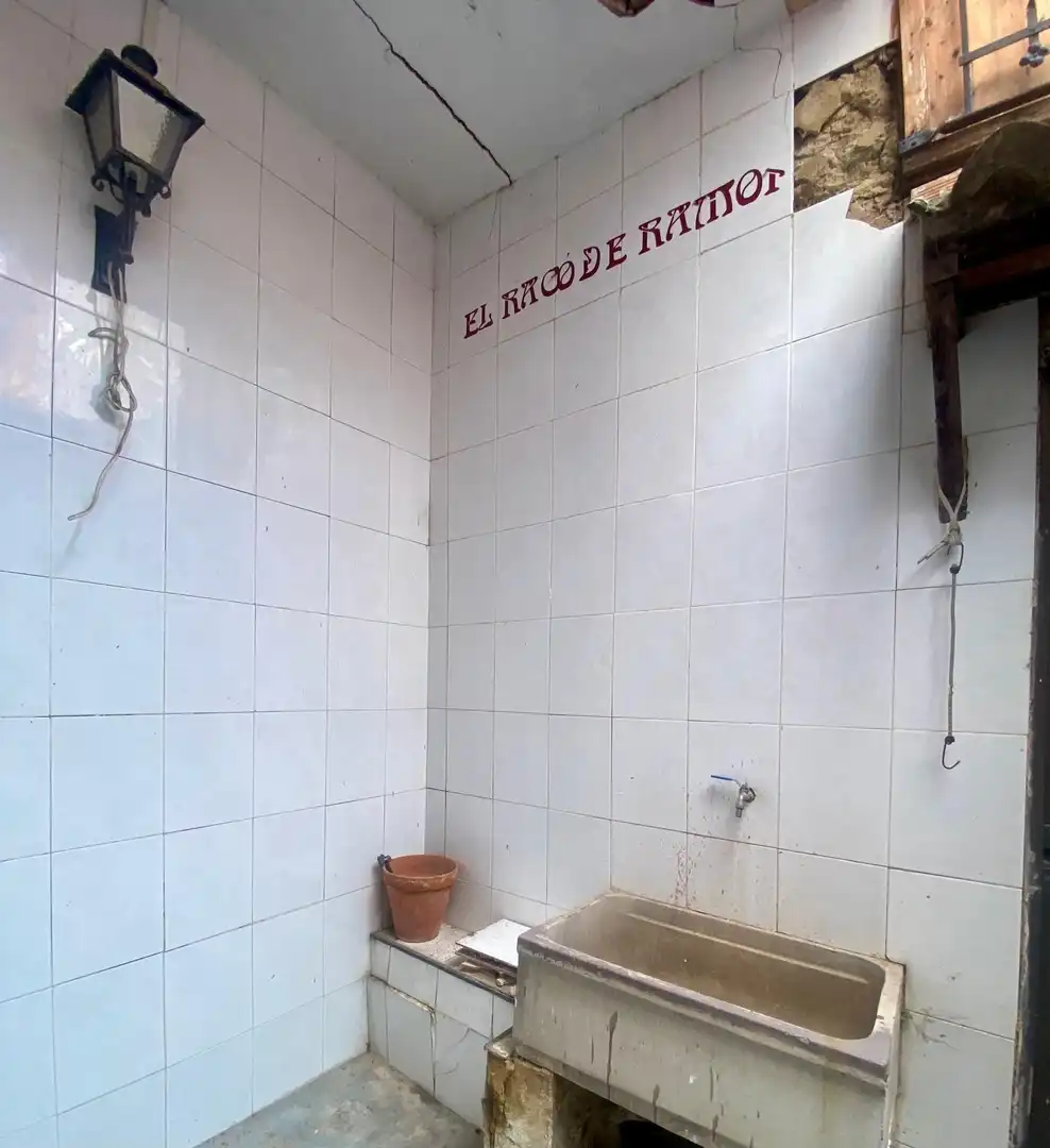 Bany de Planta baixa en venda en Valencia amb Terrassa