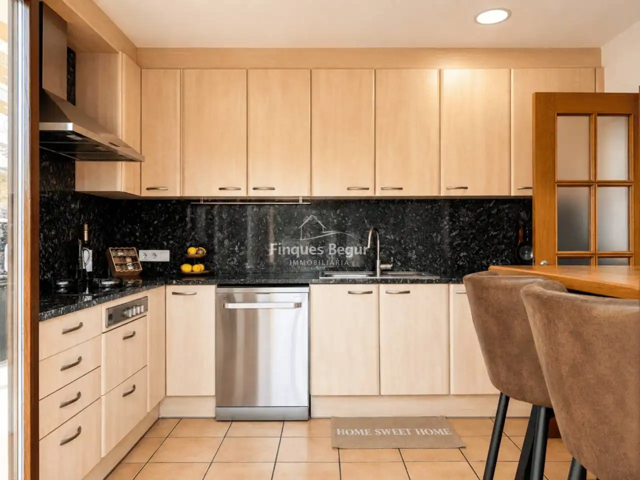 Kitchen of Detached homes for sale in Palafrugell  with Air Conditioner, Heating and Terrace