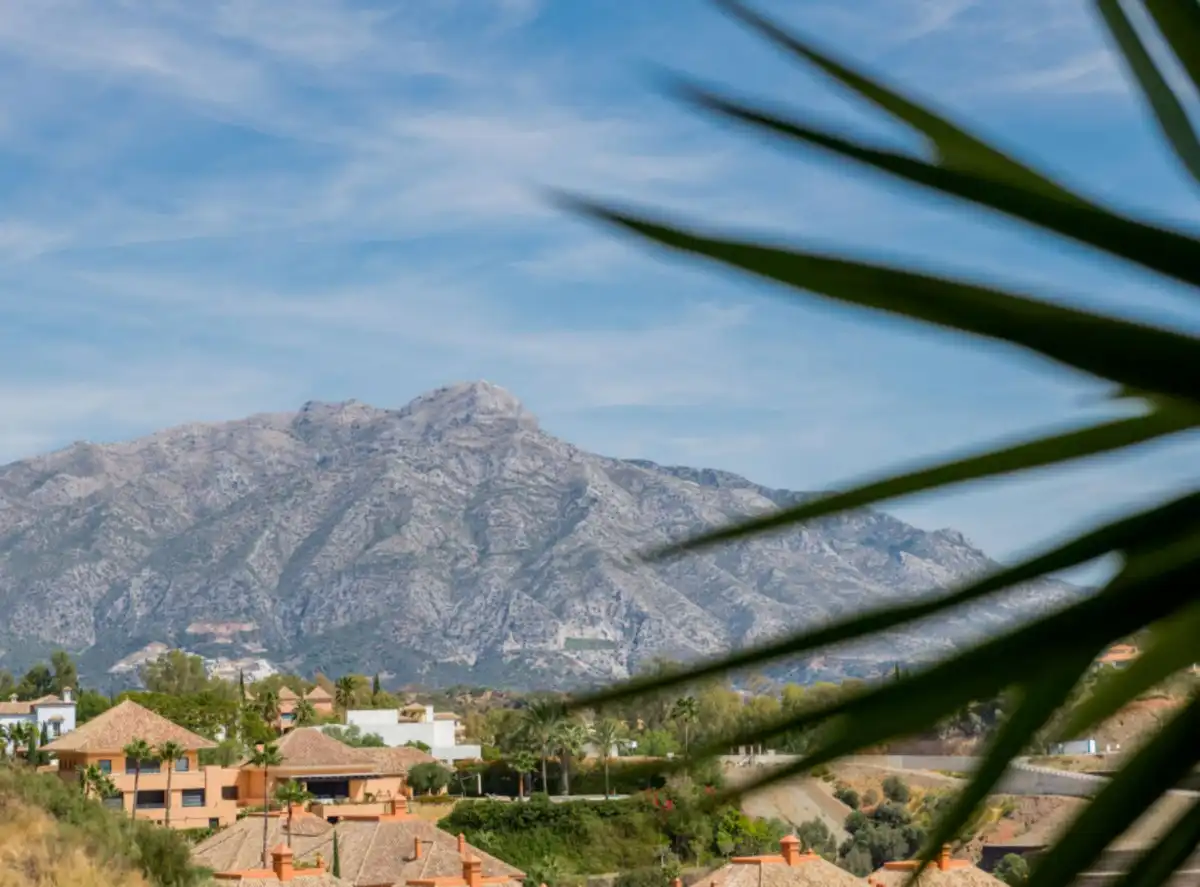Penthouse mit Pool zum Verkauf in Benahavís pueblo, imagen 10