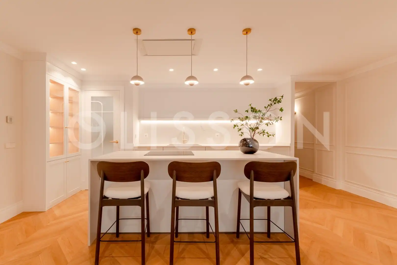 Cocina de Piso en venta en Barrio de Salamanca