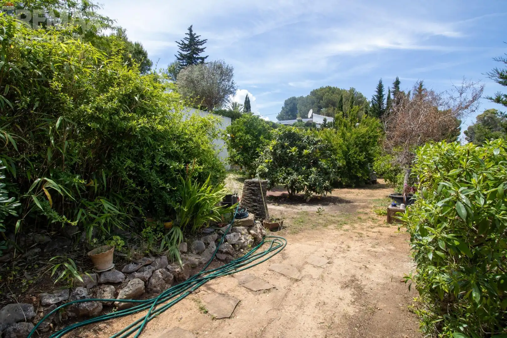 Jardí de Casa o xalet en venda en Jávea / Xàbia amb Piscina