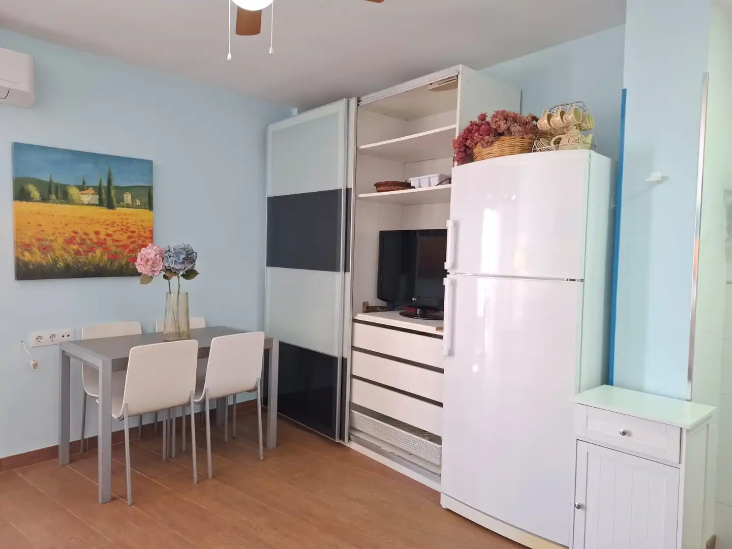 Kitchen of Study for sale in Torrenueva Costa  with Air Conditioner, Terrace and Furnished