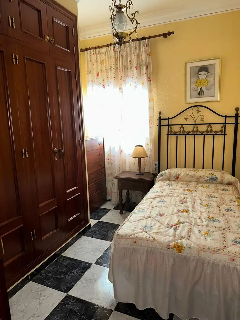 Bedroom of Houses for sale in Chiclana de la Frontera  with Air Conditioner