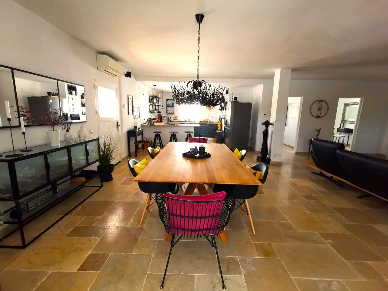 Comedor de Casa o chalet en venta en Alhaurín de la Torre con Aire acondicionado, Calefacción y Jardín privado