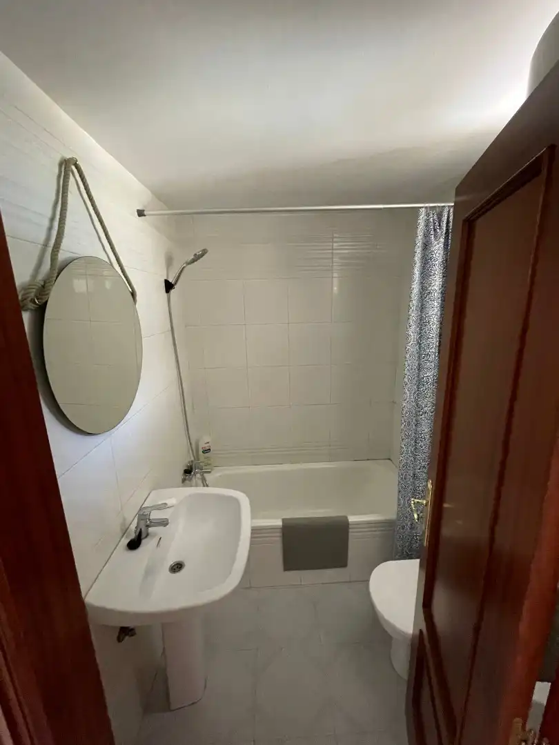 Bathroom of Study for rent in Gandia  with Furnished, Washing machine and Microwave