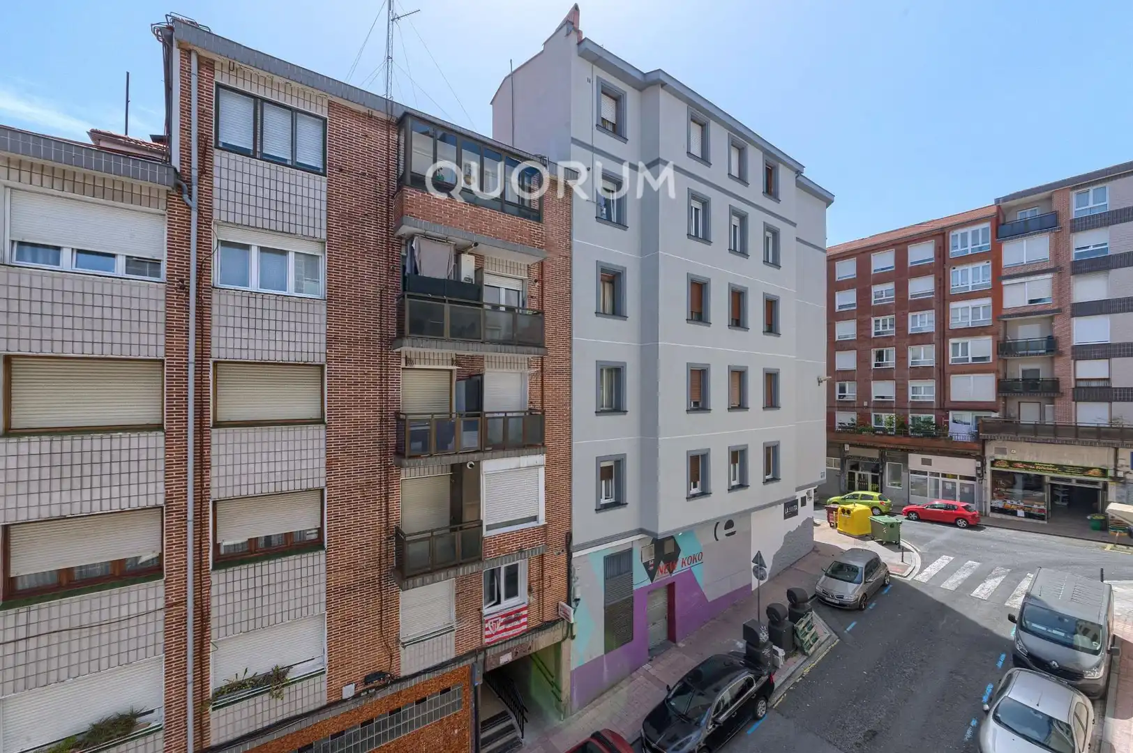 Vista exterior de Piso en venta en Barakaldo  con Jardín privado, Terraza y Amueblado