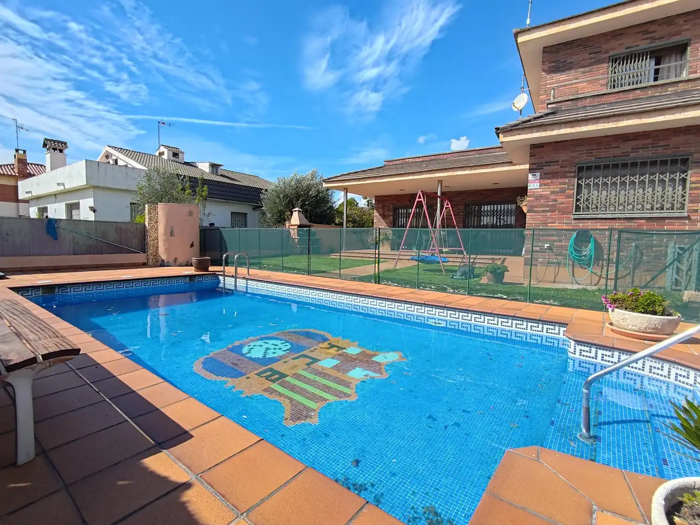 Piscina de Casa o chalet en venta en El Vendrell con Aire acondicionado, Calefacción y Jardín privado