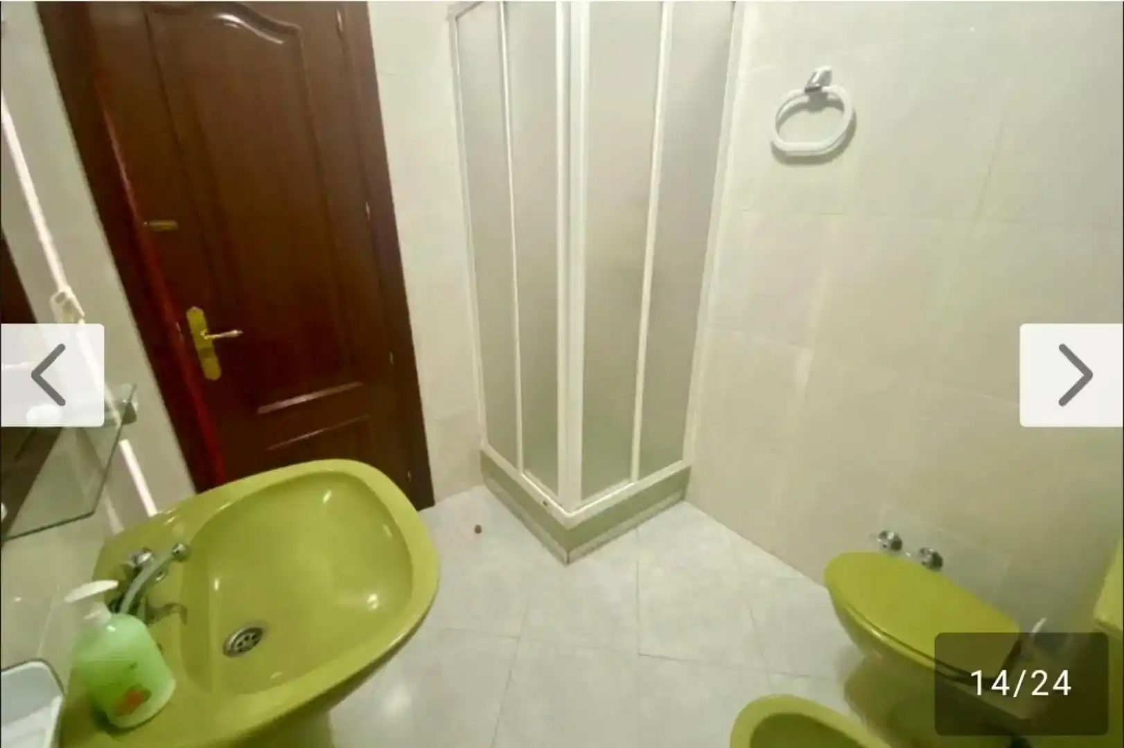 Bathroom of Detached homes for rent in Alfarnate  with Furnished, Washing machine and Microwave