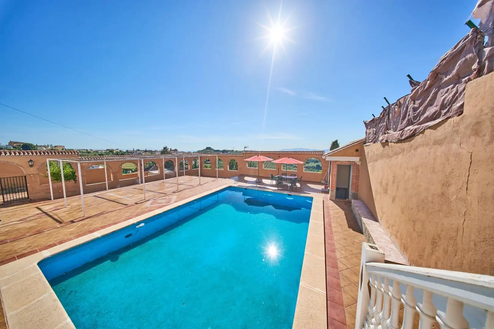 Piscina de Casa o chalet en venta en Nívar con Jardín privado, Terraza y Trastero