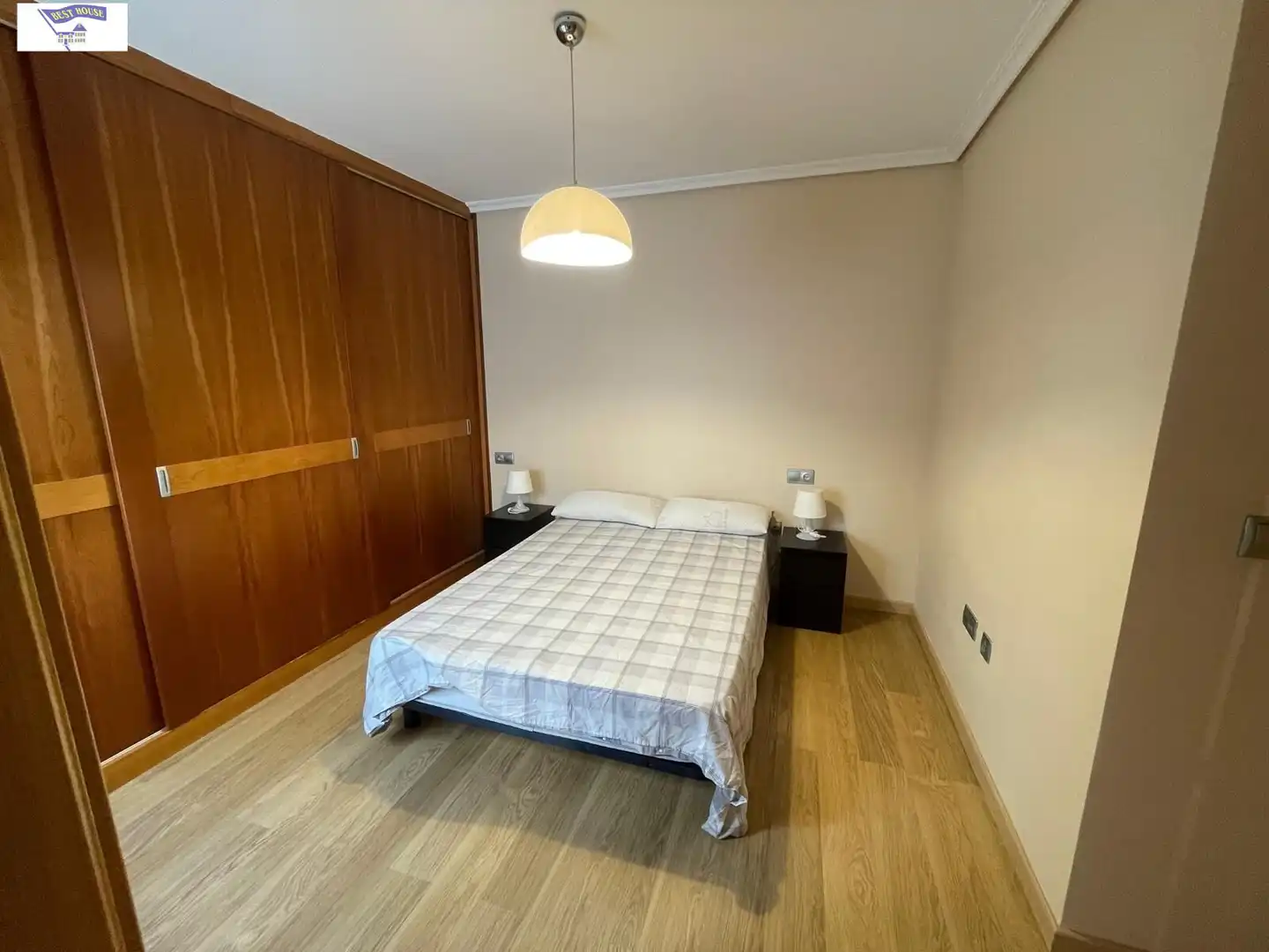 Bedroom of Flat for rent in Albacete  with Heating, Storage room and Furnished